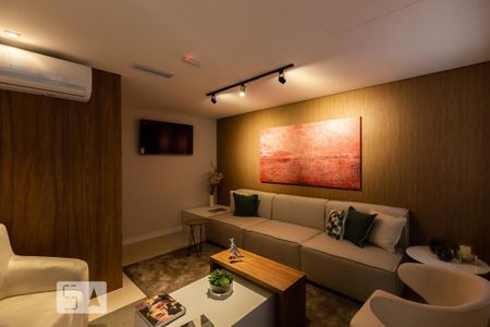 Studio à venda com 26m², 1 quarto e sem vagaSalão Gourmet