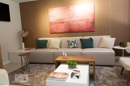 Studio à venda com 26m², 1 quarto e sem vagaSalão de festas