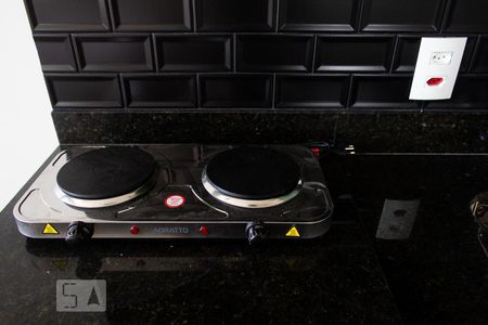 Studio à venda com 26m², 1 quarto e sem vagaFogão