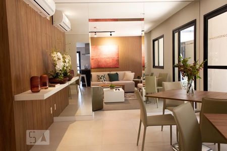 Studio à venda com 26m², 1 quarto e sem vagaSalão de festas