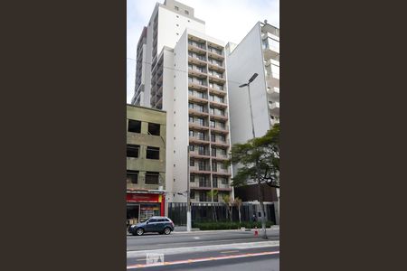 Studio à venda com 26m², 1 quarto e sem vagaFachada