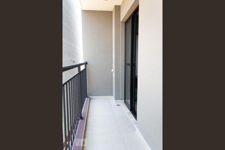 Varanda de kitnet/studio à venda com 1 quarto, 26m² em Centro, São Paulo