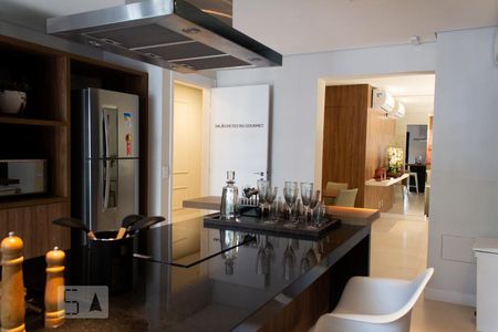 Studio à venda com 26m², 1 quarto e sem vagaSalão de festas