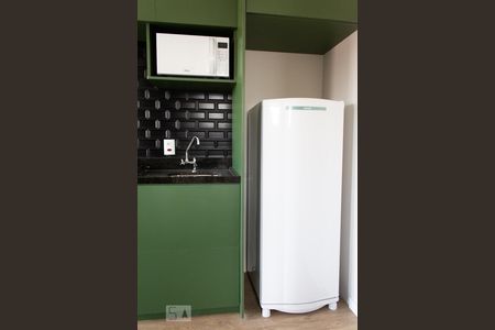 Studio à venda com 26m², 1 quarto e sem vagaCozinha