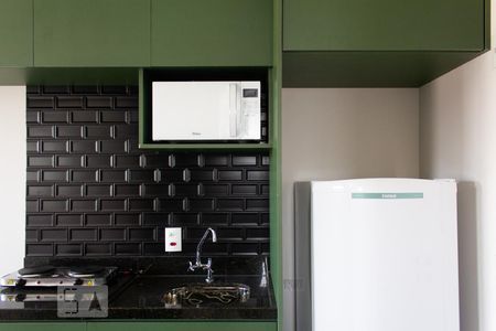 Studio à venda com 26m², 1 quarto e sem vagaCozinha