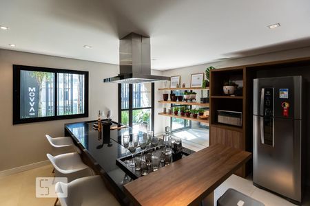 Studio à venda com 26m², 1 quarto e sem vagaSalão Gourmet