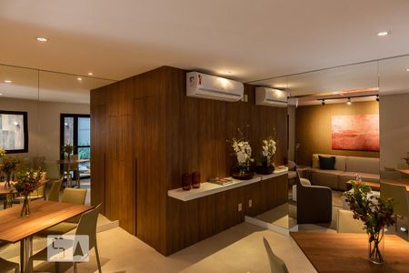 Studio à venda com 26m², 1 quarto e sem vagaSalão Gourmet
