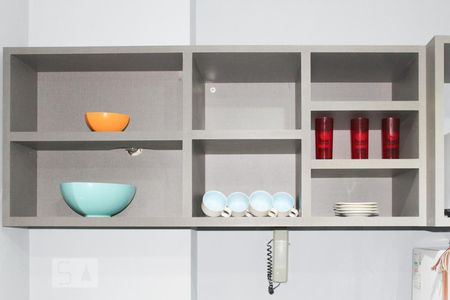 Studio para alugar com 23m², 1 quarto e sem vagaDetalhe da Cozinha