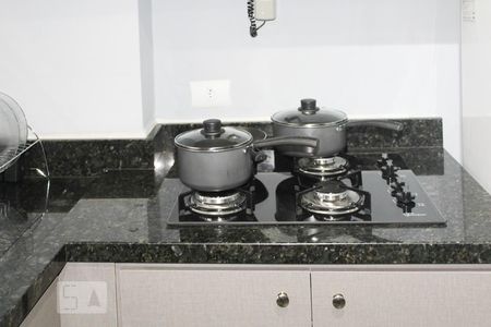 Studio para alugar com 23m², 1 quarto e sem vagaDetalhe da Cozinha