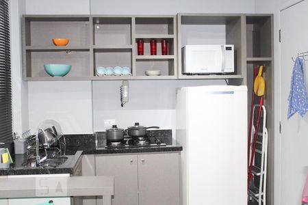 Studio para alugar com 23m², 1 quarto e sem vagaCozinha