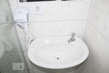 Studio para alugar com 23m², 1 quarto e sem vagaBanheiro