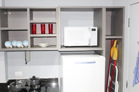 Studio para alugar com 23m², 1 quarto e sem vagaCozinha