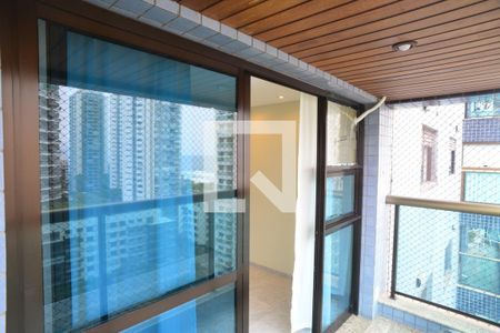 Varanda de apartamento à venda com 4 quartos, 143m² em Barra da Tijuca, Rio de Janeiro