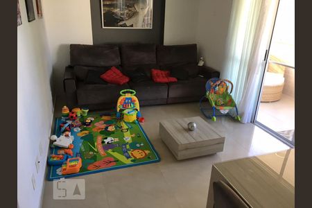 Sala de apartamento para alugar com 4 quartos, 104m² em Recreio dos Bandeirantes, Rio de Janeiro