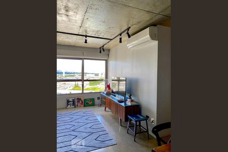 Sala de apartamento à venda com 2 quartos, 70m² em Vila Leopoldina, São Paulo