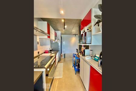 Cozinha de apartamento à venda com 2 quartos, 70m² em Vila Leopoldina, São Paulo