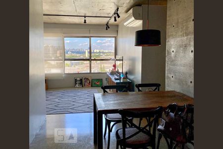 Sala de apartamento à venda com 2 quartos, 70m² em Vila Leopoldina, São Paulo