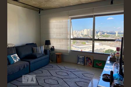 Sala de apartamento à venda com 2 quartos, 70m² em Vila Leopoldina, São Paulo