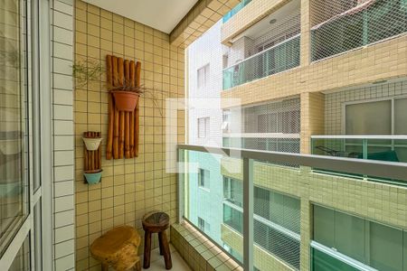 Varanda de apartamento à venda com 2 quartos, 56m² em Rudge Ramos, São Bernardo do Campo