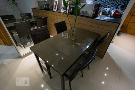 Sala de Jantar de apartamento à venda com 2 quartos, 56m² em Rudge Ramos, São Bernardo do Campo