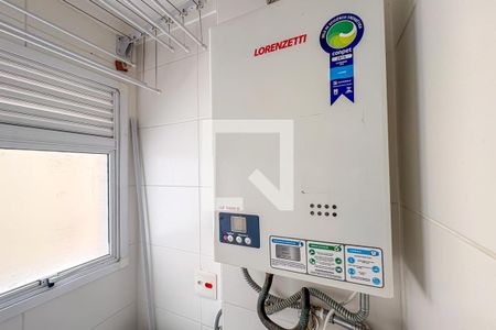 Cozinha e Área de Serviço de apartamento à venda com 2 quartos, 56m² em Rudge Ramos, São Bernardo do Campo