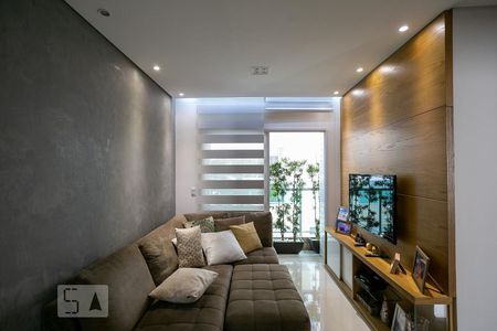 Sala de apartamento à venda com 2 quartos, 56m² em Rudge Ramos, São Bernardo do Campo