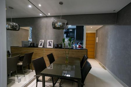 Sala de Jantar de apartamento à venda com 2 quartos, 56m² em Rudge Ramos, São Bernardo do Campo