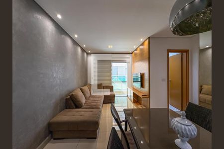 Sala de apartamento à venda com 2 quartos, 56m² em Rudge Ramos, São Bernardo do Campo