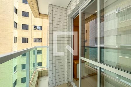 Varanda de apartamento à venda com 2 quartos, 56m² em Rudge Ramos, São Bernardo do Campo