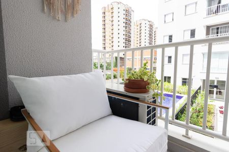 Varanda de apartamento à venda com 2 quartos, 53m² em Jardim das Laranjeiras, São Paulo