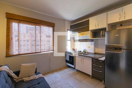 Sala de apartamento à venda com 1 quarto, 30m² em Bela Vista, São Paulo