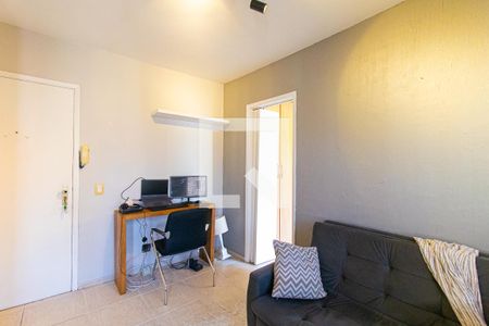 Sala de apartamento à venda com 1 quarto, 30m² em Bela Vista, São Paulo