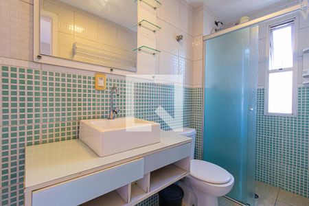 Banheiro de apartamento à venda com 1 quarto, 30m² em Bela Vista, São Paulo