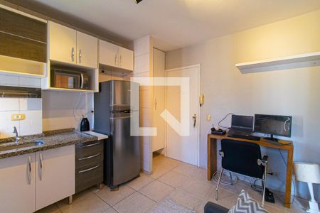 Sala de apartamento à venda com 1 quarto, 30m² em Bela Vista, São Paulo