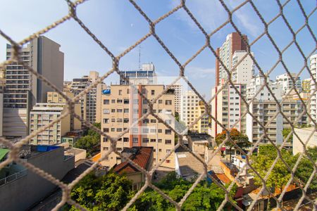 Vista de apartamento à venda com 1 quarto, 30m² em Bela Vista, São Paulo