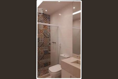 Banheiro de apartamento para alugar com 3 quartos, 130m² em Copacabana, Rio de Janeiro