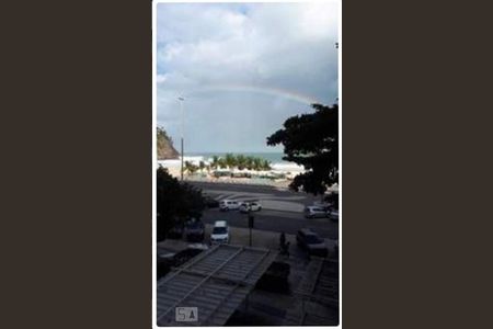 Vista da Sala de apartamento para alugar com 3 quartos, 130m² em Copacabana, Rio de Janeiro