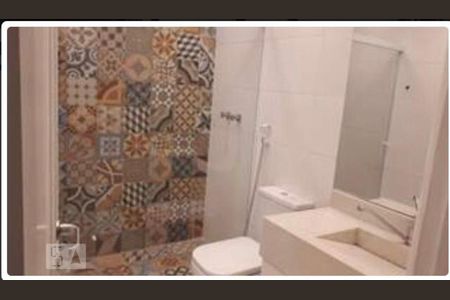 Banheiro de apartamento para alugar com 3 quartos, 130m² em Copacabana, Rio de Janeiro