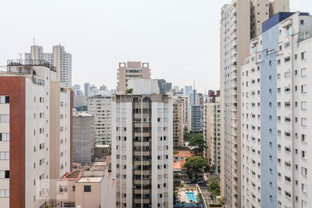 Apartamento à venda com 124m², 4 quartos e 2 vagasVista do Quarto 2