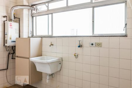 Apartamento à venda com 124m², 4 quartos e 2 vagasLavanderia