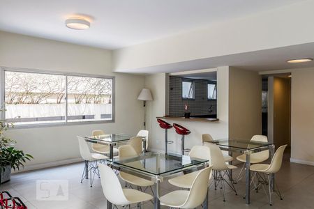 Apartamento à venda com 124m², 4 quartos e 2 vagasÁrea comum - Salão de festas