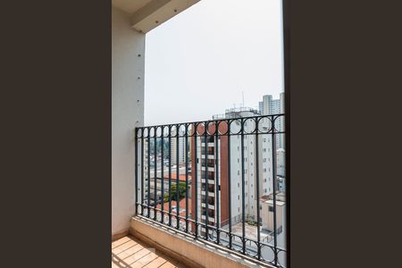 Varanda da Suíte 1 de apartamento para alugar com 4 quartos, 124m² em Pinheiros, São Paulo