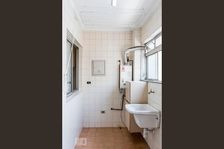 Apartamento à venda com 124m², 4 quartos e 2 vagasLavanderia