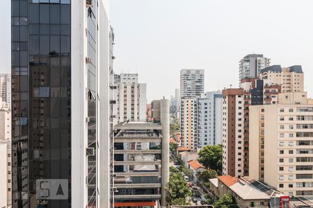 Apartamento à venda com 124m², 4 quartos e 2 vagasVista do Quarto 3