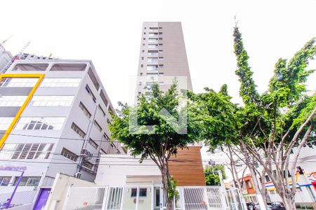 Studio para alugar com 26m², 1 quarto e 1 vaga Studio para alugar com 26m², 1 quarto e 1 vagaFachada