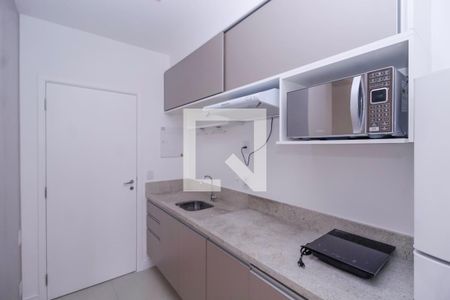 Studio para alugar com 26m², 1 quarto e 1 vaga Studio para alugar com 26m², 1 quarto e 1 vagaCozinha