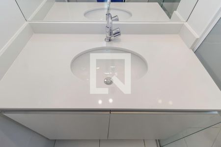 Studio para alugar com 26m², 1 quarto e 1 vaga Studio para alugar com 26m², 1 quarto e 1 vagaBanheiro