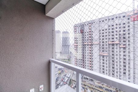 Sacada e Lavanderia de kitnet/studio para alugar com 1 quarto, 26m² em Vila Prudente, São Paulo