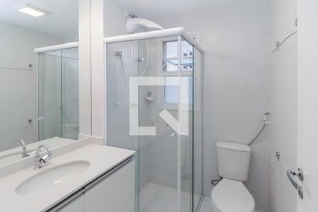 Studio para alugar com 26m², 1 quarto e 1 vaga Studio para alugar com 26m², 1 quarto e 1 vagaBanheiro