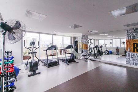 Studio para alugar com 26m², 1 quarto e 1 vaga Studio para alugar com 26m², 1 quarto e 1 vagaÁrea comum - Academia